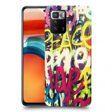 אהבת שלום כיסוי מגן קשיח מעוצב ל Xiaomi Poco X3 GT יחידה אחת סקרין מובייל