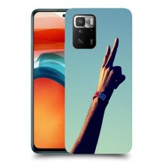 שלום בשבילך כיסוי מגן קשיח מעוצב ל Xiaomi Poco X3 GT יחידה אחת סקרין מובייל