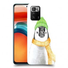 פינגווין בקור כיסוי מגן קשיח מעוצב ל Xiaomi Poco X3 GT יחידה אחת סקרין מובייל