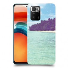 חופשה מושלמת כיסוי מגן קשיח מעוצב ל Xiaomi Poco X3 GT יחידה אחת סקרין מובייל