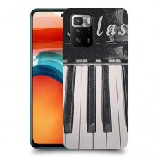 פסנתר Soul כיסוי מגן קשיח מעוצב ל Xiaomi Poco X3 GT יחידה אחת סקרין מובייל