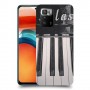 פסנתר Soul כיסוי מגן קשיח מעוצב ל Xiaomi Poco X3 GT יחידה אחת סקרין מובייל