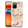 פלמינגו ורוד כיסוי מגן קשיח מעוצב ל Xiaomi Poco X3 GT יחידה אחת סקרין מובייל