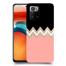 ורוד-לבן-לבן כיסוי מגן קשיח מעוצב ל Xiaomi Poco X3 GT יחידה אחת סקרין מובייל