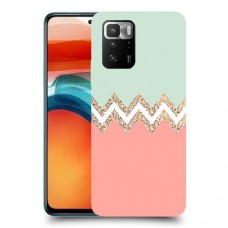 ורוד ירוק כיסוי מגן קשיח מעוצב ל Xiaomi Poco X3 GT יחידה אחת סקרין מובייל