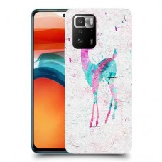 ורוד אייל כיסוי מגן קשיח מעוצב ל Xiaomi Poco X3 GT יחידה אחת סקרין מובייל