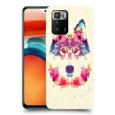פיקסל וולף כיסוי מגן קשיח מעוצב ל Xiaomi Poco X3 GT יחידה אחת סקרין מובייל