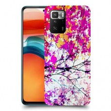 סתיו סגול כיסוי מגן קשיח מעוצב ל Xiaomi Poco X3 GT יחידה אחת סקרין מובייל