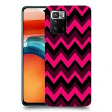 קווי סגול כיסוי מגן קשיח מעוצב ל Xiaomi Poco X3 GT יחידה אחת סקרין מובייל
