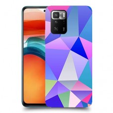 הפשטה קשת כיסוי מגן קשיח מעוצב ל Xiaomi Poco X3 GT יחידה אחת סקרין מובייל