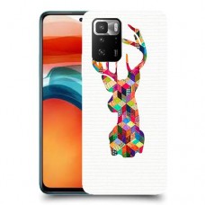 אייל קשת כיסוי מגן קשיח מעוצב ל Xiaomi Poco X3 GT יחידה אחת סקרין מובייל