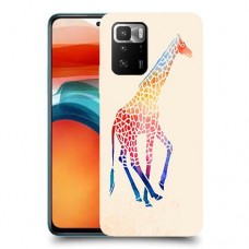 קשת ג 'ירפה כיסוי מגן קשיח מעוצב ל Xiaomi Poco X3 GT יחידה אחת סקרין מובייל