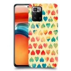 לבבות קשת כיסוי מגן קשיח מעוצב ל Xiaomi Poco X3 GT יחידה אחת סקרין מובייל