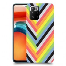 פסים קשת כיסוי מגן קשיח מעוצב ל Xiaomi Poco X3 GT יחידה אחת סקרין מובייל