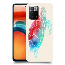 צב קשת כיסוי מגן קשיח מעוצב ל Xiaomi Poco X3 GT יחידה אחת סקרין מובייל