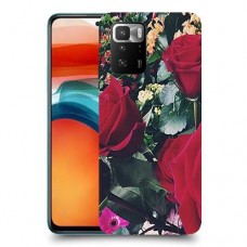 ורדים כיסוי מגן קשיח מעוצב ל Xiaomi Poco X3 GT יחידה אחת סקרין מובייל
