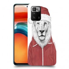 סנטה אריה כיסוי מגן קשיח מעוצב ל Xiaomi Poco X3 GT יחידה אחת סקרין מובייל