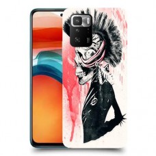 שלד מוהוק כיסוי מגן קשיח מעוצב ל Xiaomi Poco X3 GT יחידה אחת סקרין מובייל