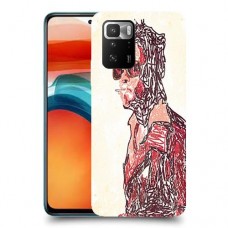 עישון כיסוי מגן קשיח מעוצב ל Xiaomi Poco X3 GT יחידה אחת סקרין מובייל