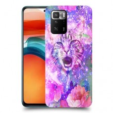 חתול מושלג כיסוי מגן קשיח מעוצב ל Xiaomi Poco X3 GT יחידה אחת סקרין מובייל