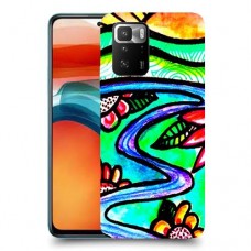 ויטראז 'תמונה כיסוי מגן קשיח מעוצב ל Xiaomi Poco X3 GT יחידה אחת סקרין מובייל