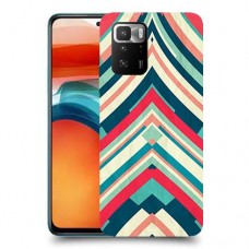 פסים בצבע כיסוי מגן קשיח מעוצב ל Xiaomi Poco X3 GT יחידה אחת סקרין מובייל