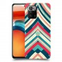 פסים בצבע כיסוי מגן קשיח מעוצב ל Xiaomi Poco X3 GT יחידה אחת סקרין מובייל