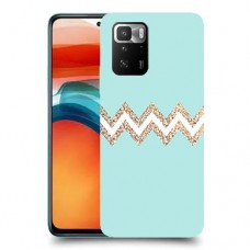 פסים בירוק כיסוי מגן קשיח מעוצב ל Xiaomi Poco X3 GT יחידה אחת סקרין מובייל