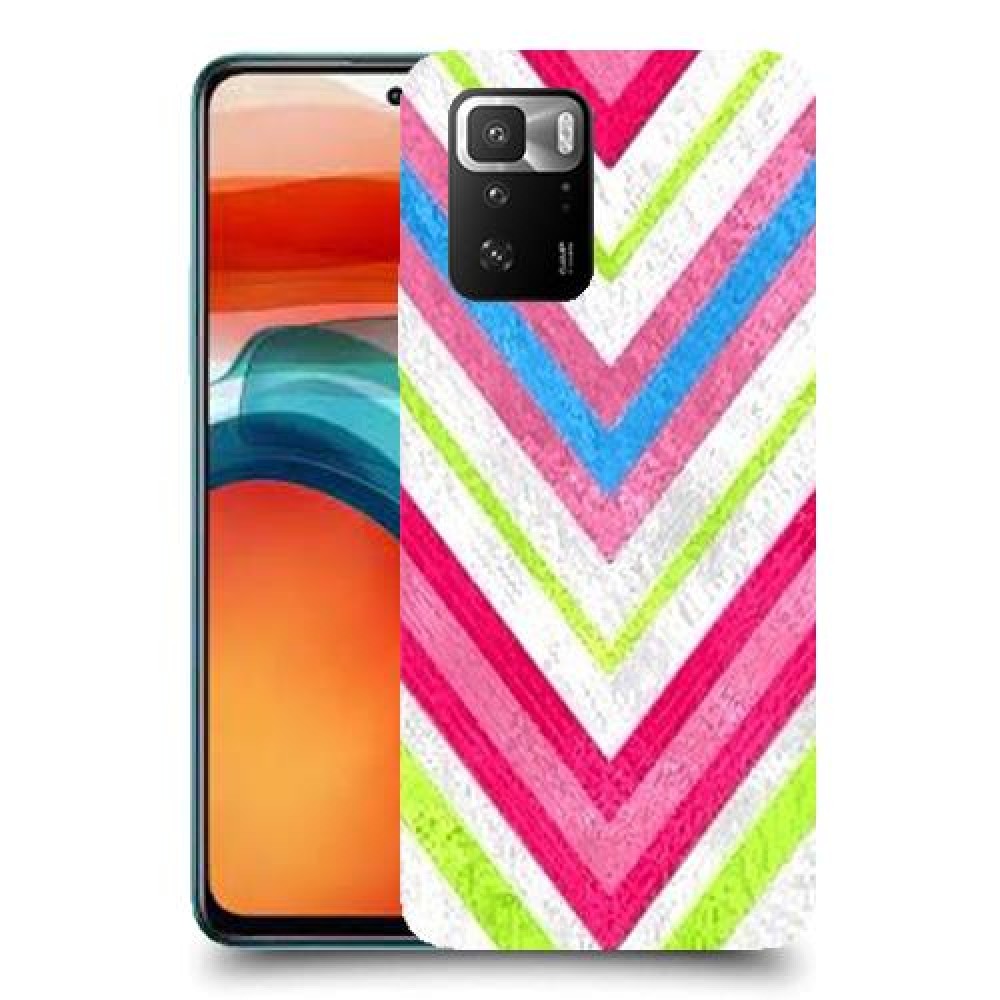 צבעים חשופים כיסוי מגן קשיח מעוצב ל Xiaomi Poco X3 GT יחידה אחת סקרין מובייל