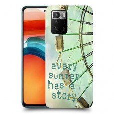 קיץ יש סיפור כיסוי מגן קשיח מעוצב ל Xiaomi Poco X3 GT יחידה אחת סקרין מובייל