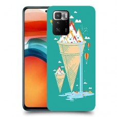 גלידה סאני כיסוי מגן קשיח מעוצב ל Xiaomi Poco X3 GT יחידה אחת סקרין מובייל