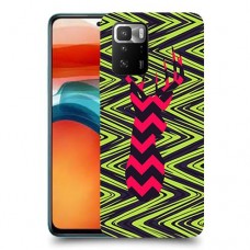 עניבה על גרין כיסוי מגן קשיח מעוצב ל Xiaomi Poco X3 GT יחידה אחת סקרין מובייל