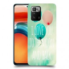 עד הירח ובחזרה כיסוי מגן קשיח מעוצב ל Xiaomi Poco X3 GT יחידה אחת סקרין מובייל