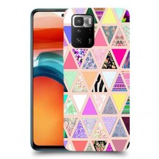 משולש הנאה כיסוי מגן קשיח מעוצב ל Xiaomi Poco X3 GT יחידה אחת סקרין מובייל