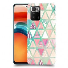 משולשים כיסוי מגן קשיח מעוצב ל Xiaomi Poco X3 GT יחידה אחת סקרין מובייל