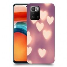 לבבות מעורפלים בחום כיסוי מגן קשיח מעוצב ל Xiaomi Poco X3 GT יחידה אחת סקרין מובייל