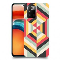 הצגת הפשטה כיסוי מגן קשיח מעוצב ל Xiaomi Poco X3 GT יחידה אחת סקרין מובייל