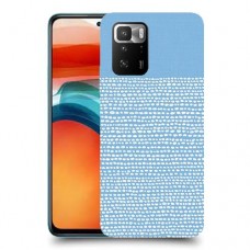 נקודות לבנות בכחול כיסוי מגן קשיח מעוצב ל Xiaomi Poco X3 GT יחידה אחת סקרין מובייל