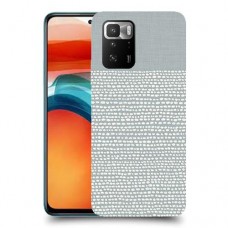 נקודות לבנות אפור כיסוי מגן קשיח מעוצב ל Xiaomi Poco X3 GT יחידה אחת סקרין מובייל