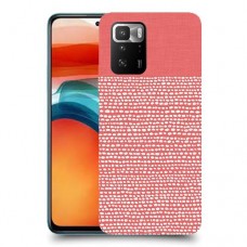 נקודות לבנות בורוד כיסוי מגן קשיח מעוצב ל Xiaomi Poco X3 GT יחידה אחת סקרין מובייל