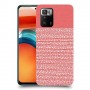 נקודות לבנות בורוד כיסוי מגן קשיח מעוצב ל Xiaomi Poco X3 GT יחידה אחת סקרין מובייל