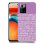 נקודות לבנות בסגול כיסוי מגן קשיח מעוצב ל Xiaomi Poco X3 GT יחידה אחת סקרין מובייל
