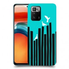 מי גבוה יותר כיסוי מגן קשיח מעוצב ל Xiaomi Poco X3 GT יחידה אחת סקרין מובייל