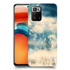 יופי חורף כיסוי מגן קשיח מעוצב ל Xiaomi Poco X3 GT יחידה אחת סקרין מובייל