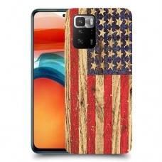 עץ ארצות הברית כיסוי מגן קשיח מעוצב ל Xiaomi Poco X3 GT יחידה אחת סקרין מובייל