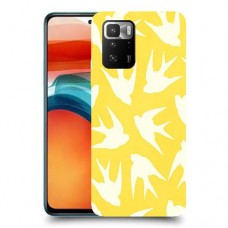 צהוב ציפור החיים כיסוי מגן קשיח מעוצב ל Xiaomi Poco X3 GT יחידה אחת סקרין מובייל
