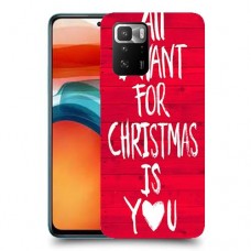 אתה עבור חג המולד כיסוי מגן קשיח מעוצב ל Xiaomi Poco X3 GT יחידה אחת סקרין מובייל