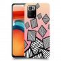 זאברה ריבועים כיסוי מגן קשיח מעוצב ל Xiaomi Poco X3 GT יחידה אחת סקרין מובייל