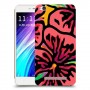 פרח ויטראז ' כיסוי מגן קשיח מעוצב ל Xiaomi Redmi 4A יחידה אחת סקרין מובייל