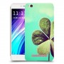 מזל קלובר כיסוי מגן קשיח מעוצב ל Xiaomi Redmi 4A יחידה אחת סקרין מובייל